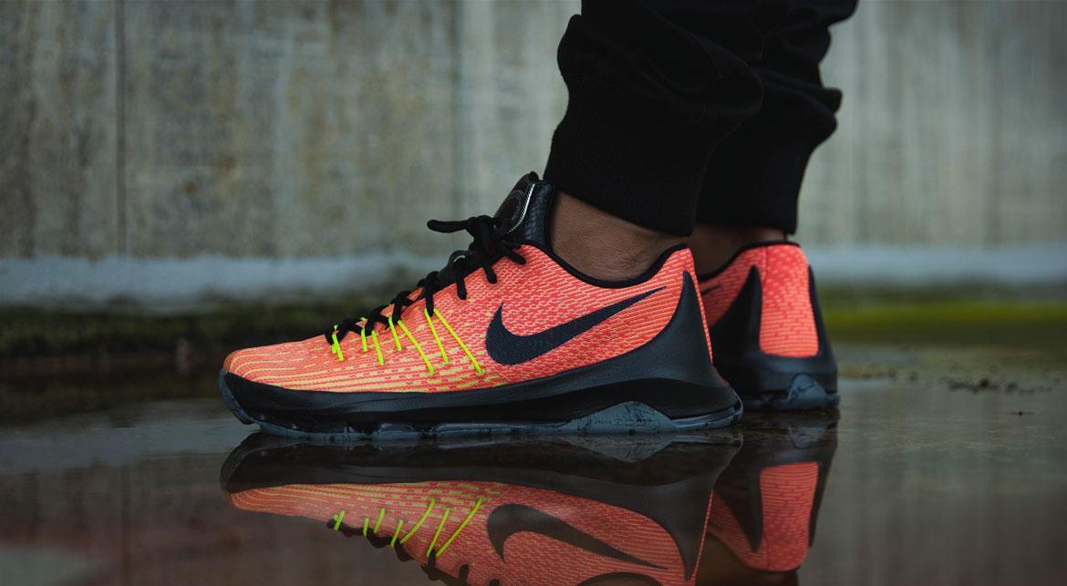 Nike Kd 8 Total Orange 749375 807 AFEW STORE